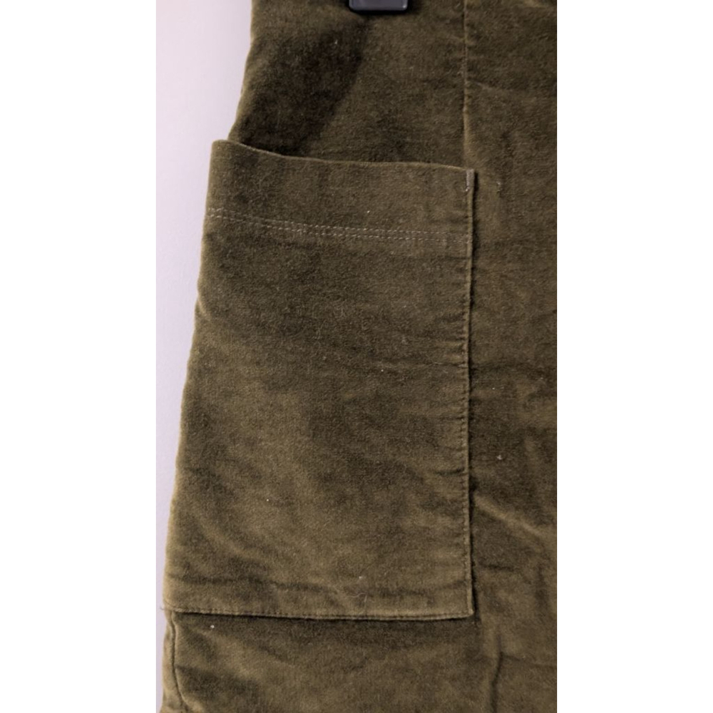 Women's BDG Urban Outfitters Mini Skirt Petite Small Olive Green - Picture 3 of 6